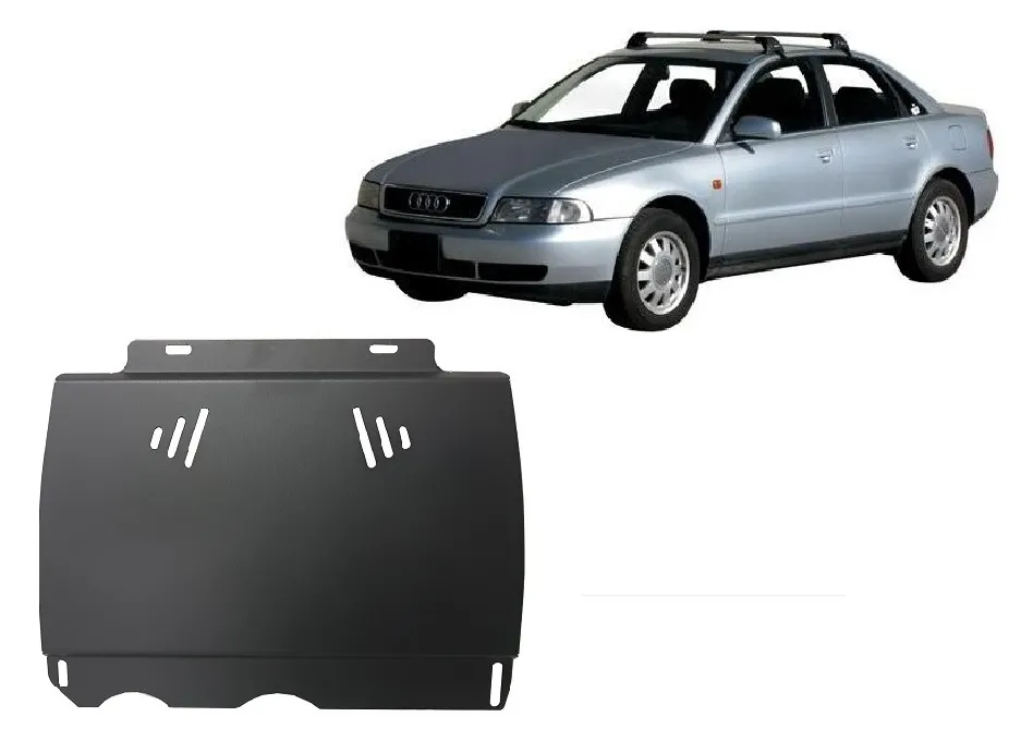 Čelična zaštita ručnog mjenjača Audi A4 B5			 1995-2000