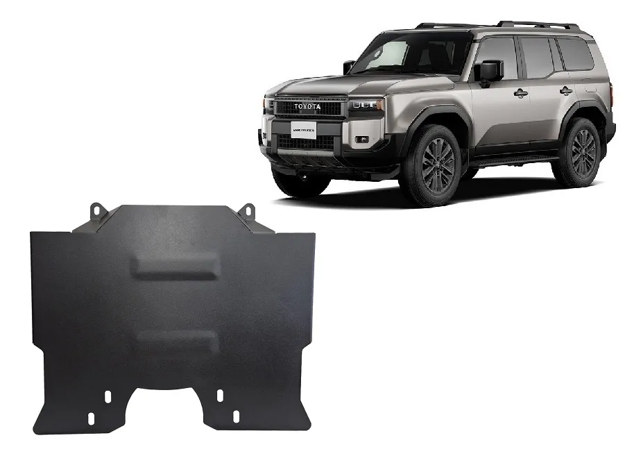 Čelična zaštita motora za Toyota Land Cruiser 250 2024-2026