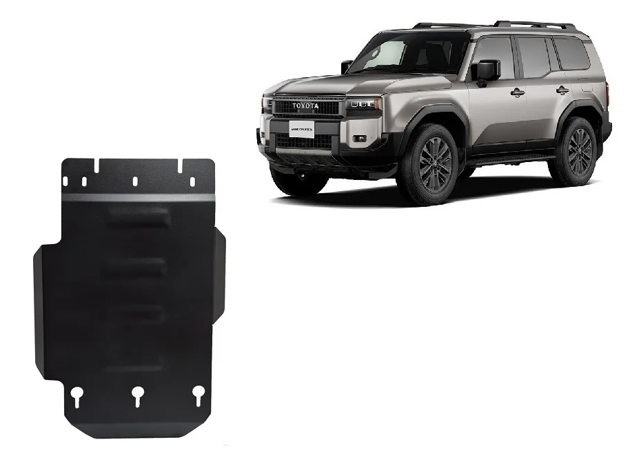 Čelična zaštita mjenjača za Toyota Land Cruiser 250			 2024-2026