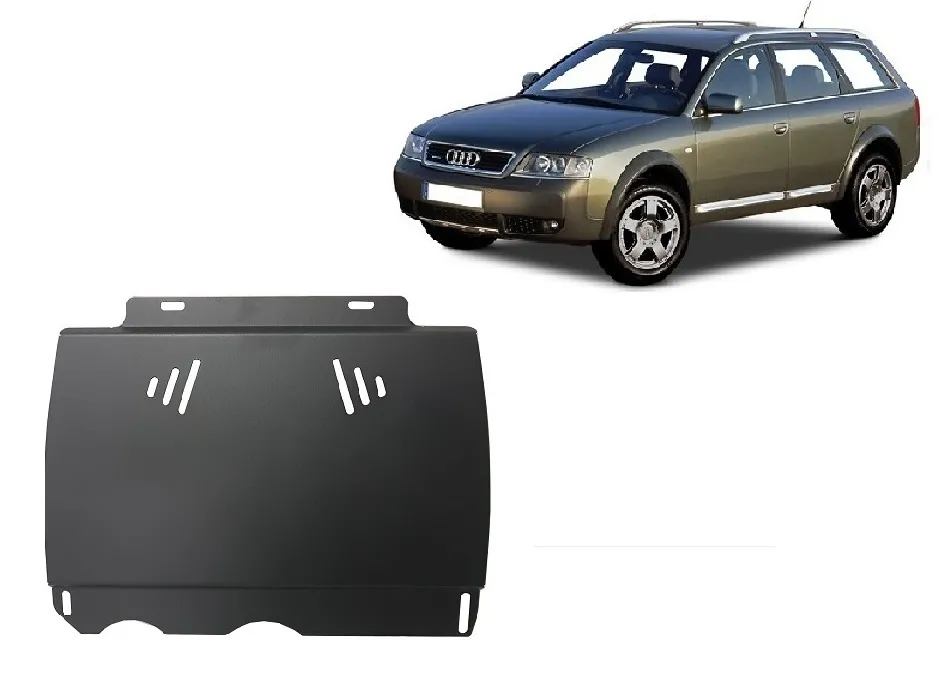 Čelična zaštita ručnog mjenjača za Audi Allroad A6			 2000-2005