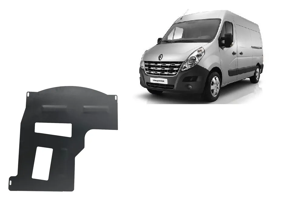 Čelična zaštitna ploča katalizatora/ cat lock za Renault Master 3			 2022-2026