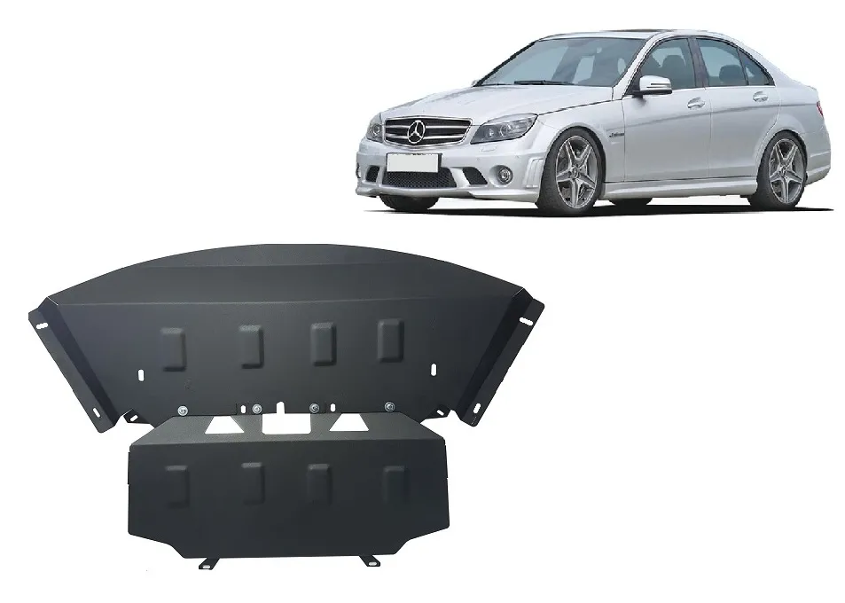 Šuspleh zaštita motora za Mercedes C-Class W204			 2006-2014
