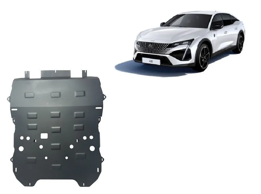 Šuspleh zaštita motora za Peugeot 408			 2022-2026