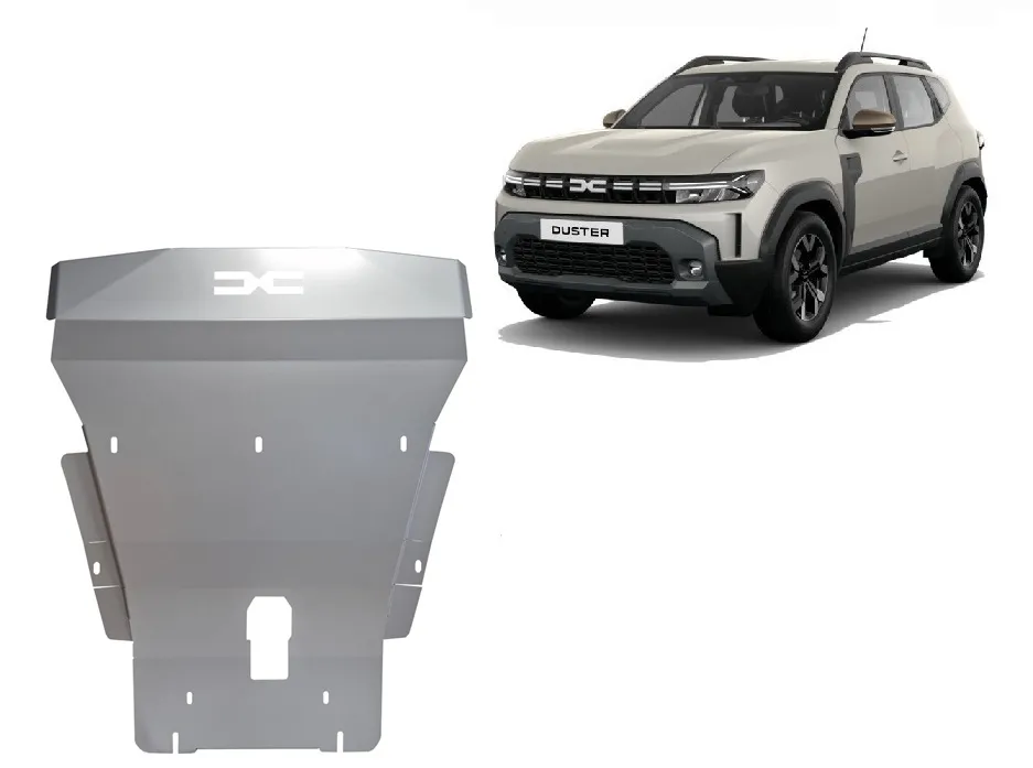 Šuspleh zaštita motora za Dacia Duster 4x2			 2024-2026