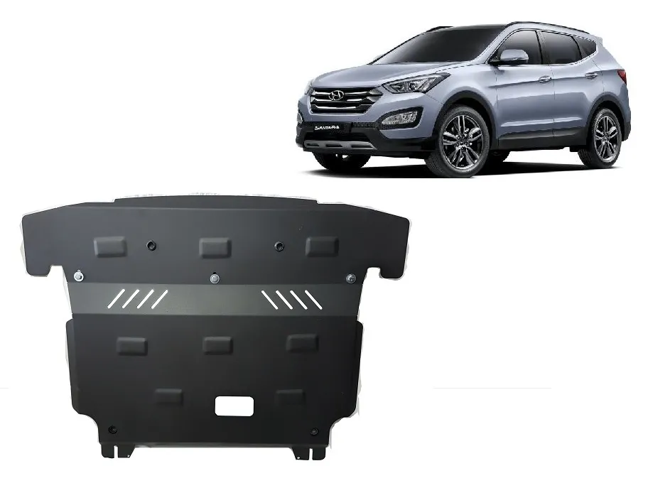 Šuspleh zaštita motora za Hyundai Santa Fe			 2012-2018