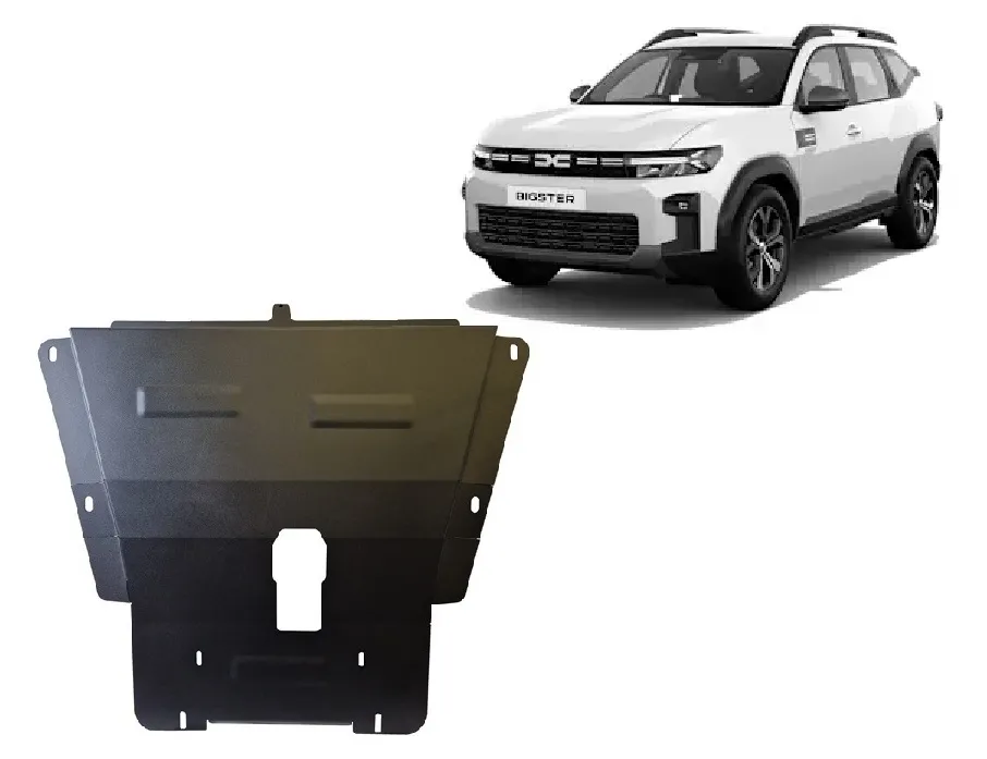 Šuspleh zaštita motora za Dacia Bigster - 4x4 + 4x2			 2025-2026
