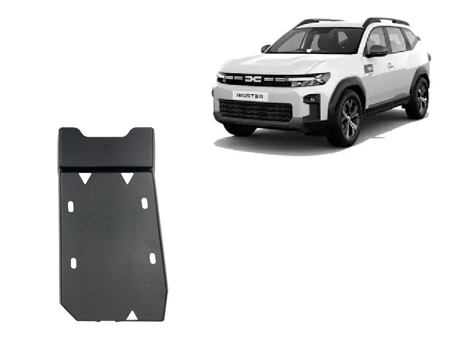 Čelična zaštitna ploča diferencijala za Dacia Bigster 4x4			 2025-2026