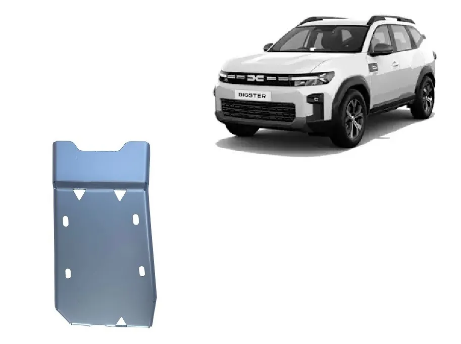 Aluminijska zaštitna ploča diferencijalaza Dacia Bigster 4x4			 2025-2026