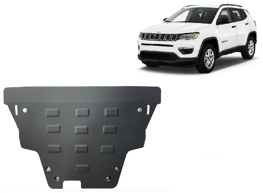 Šuspleh zaštita motora za Jeep Compass			 2017-2026