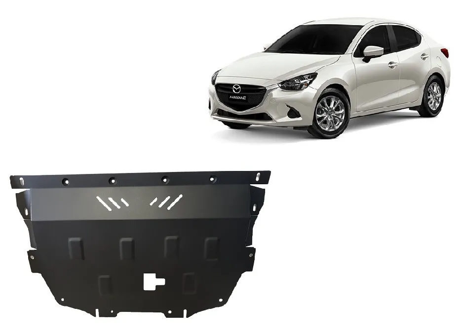Šuspleh zaštita motora za Mazda 2			 2014-2026