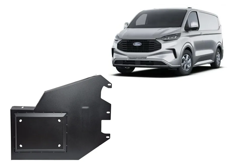 Čelična zaštita AdBlue spremnika za Ford Transit Custom			 2023-2026
