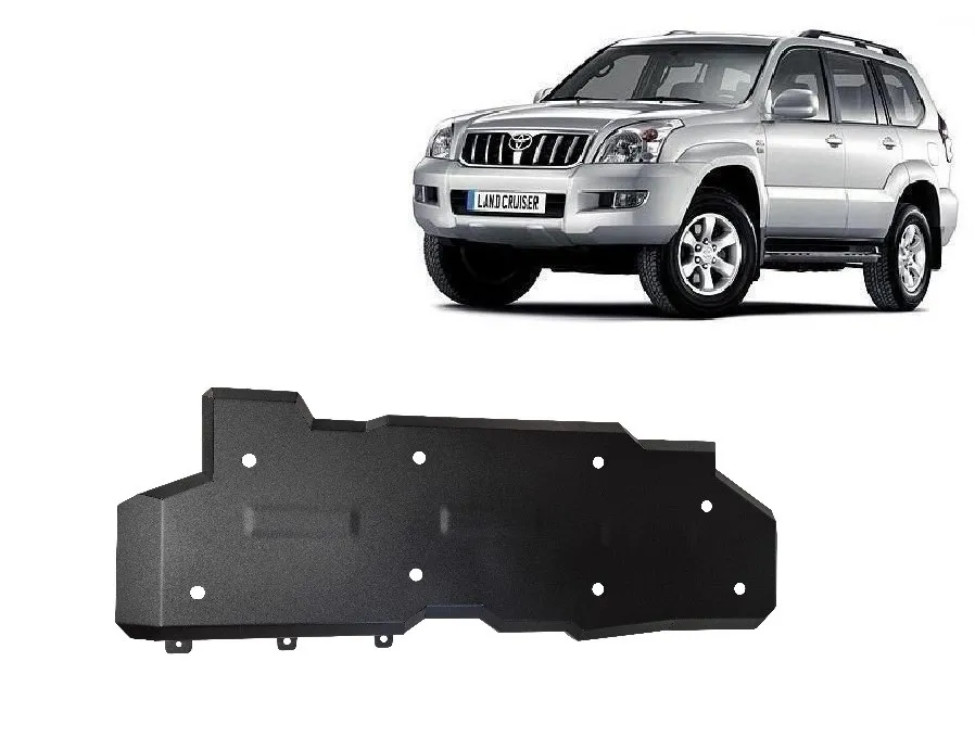 Čelična zaštita spremnika goriva Toyota Land Cruiser J120 - samo za model s 5 vrata			 2002-2009