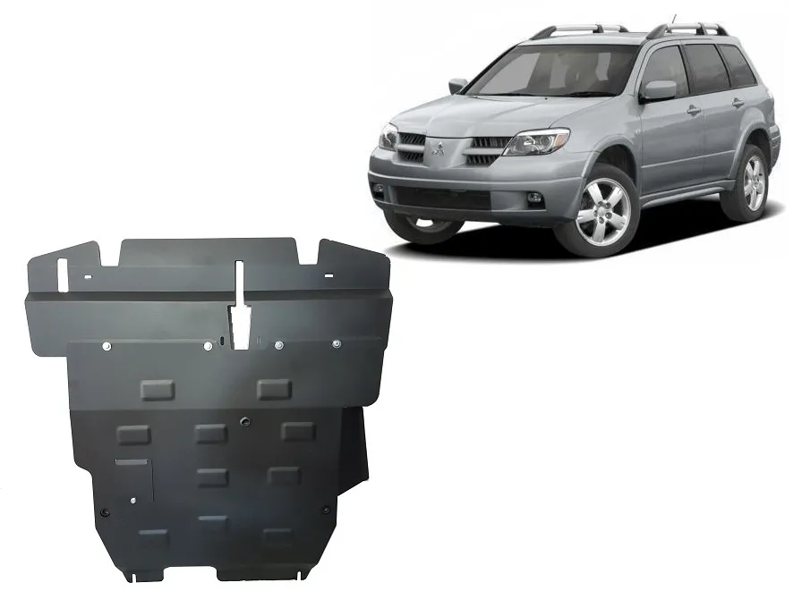 Šuspleh zaštita motora za Mitsubishi Outlander			 2002-2006