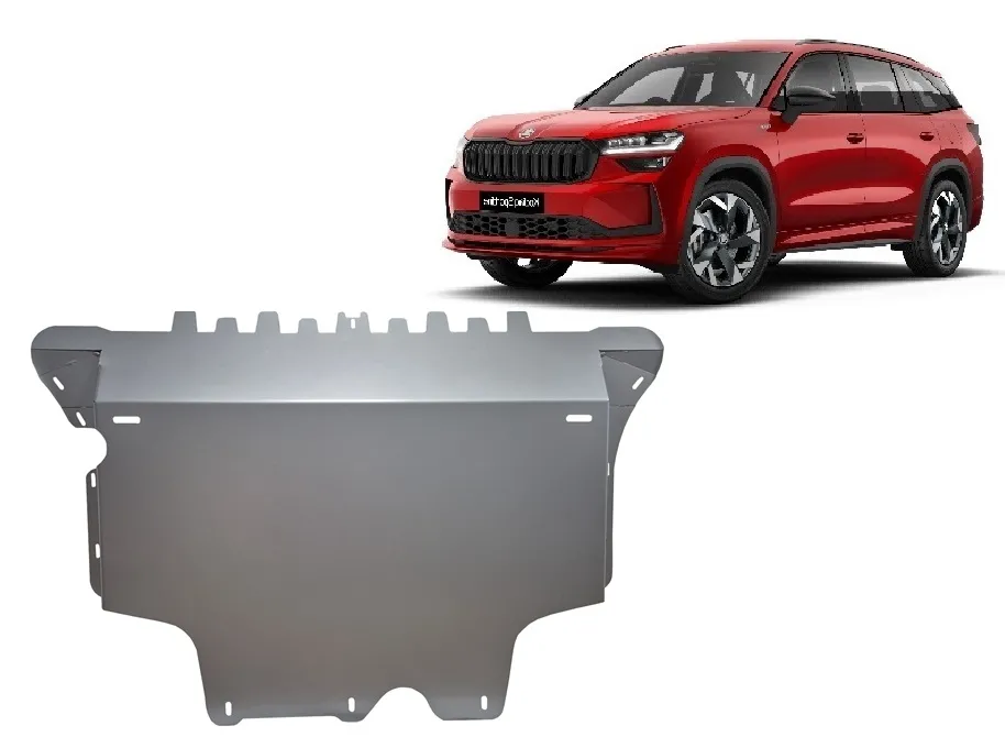 Aluminijska zaštita motora za Skoda Kodiaq			 2024-2026