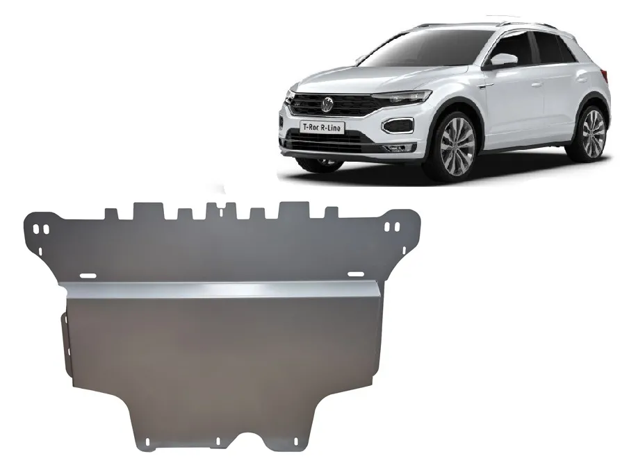 Aluminijska zaštita motora za ručnog mjenjača Volkswagen T-Roc		 2017-2026