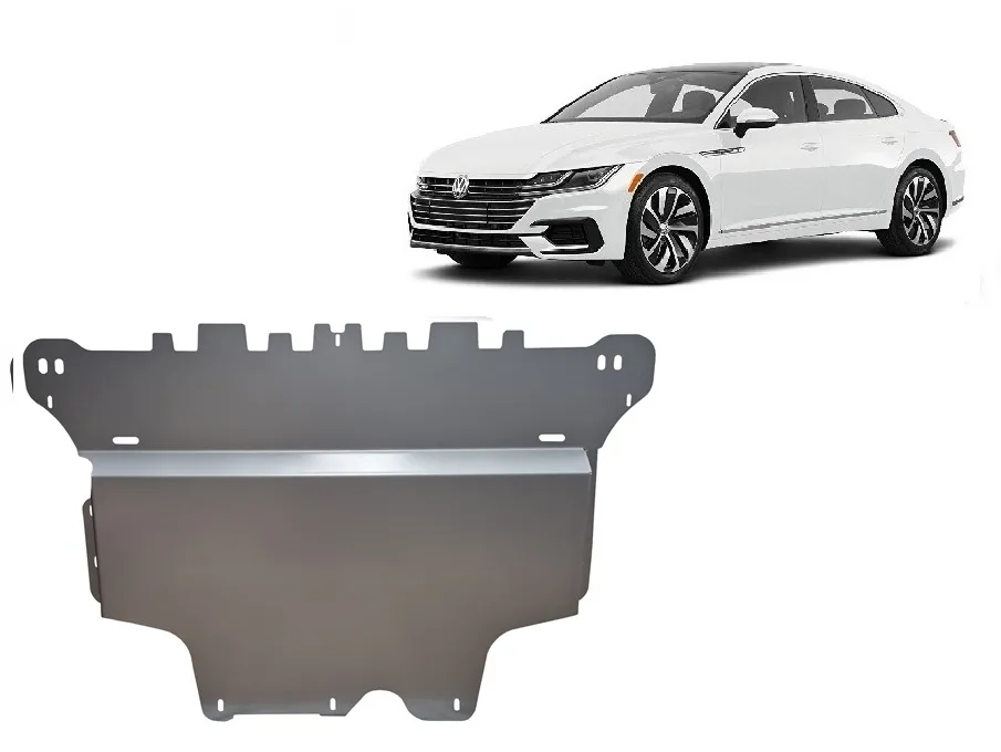 Aluminijska zaštita motora za ručnog mjenjača VW Arteon			 2017-2026