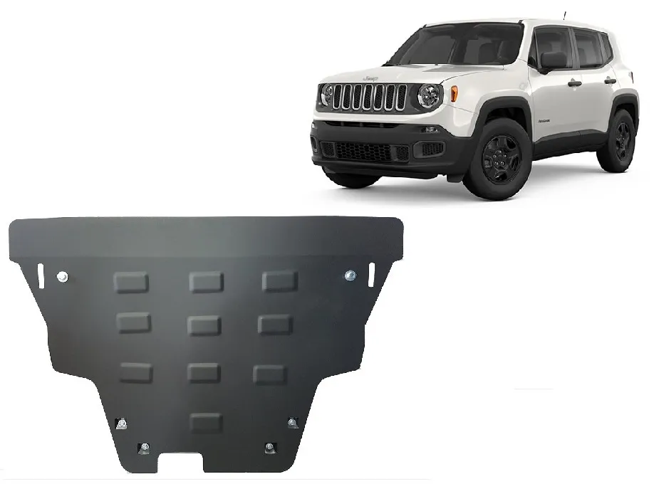 Šuspleh zaštita motora za Jeep Renegade			 2014-2026