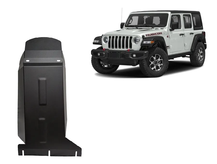 Šuspleh zaštita motora za Jeep Wrangler - JL			 2017-2026