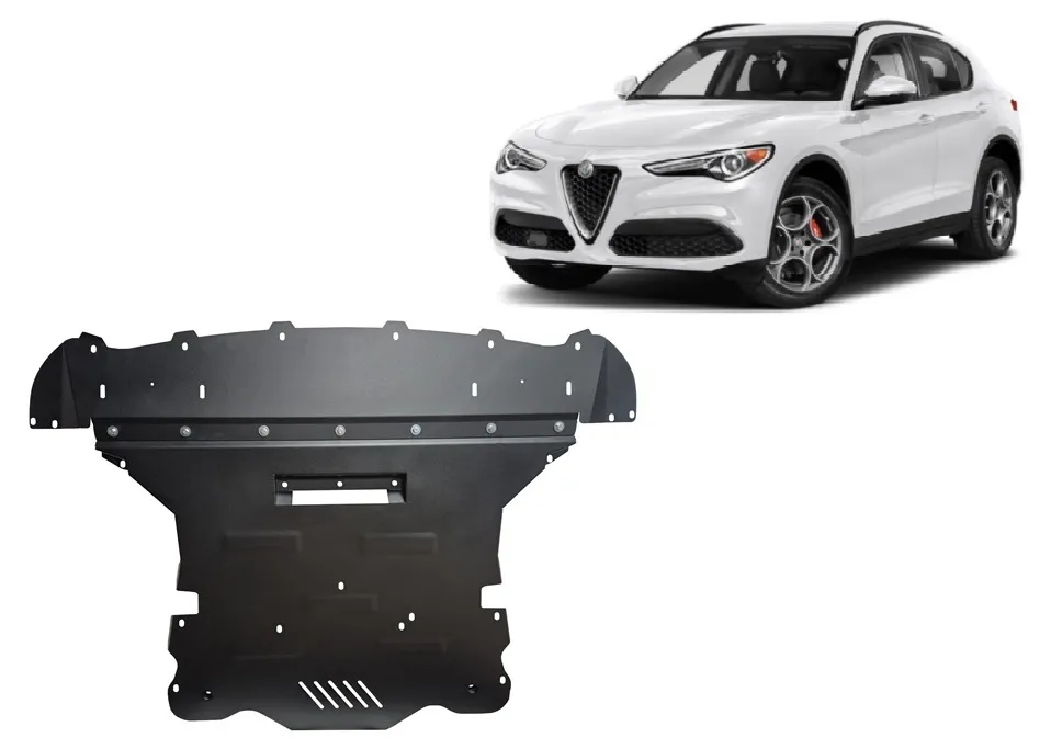 Šuspleh zaštita motora za Alfa Romeo Stelvio 2016-2026