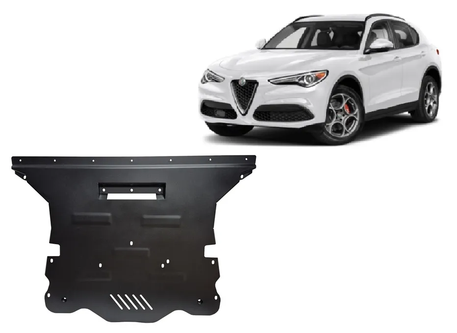 Šuspleh zaštita motora za Alfa Romeo Stelvio 2016-2026