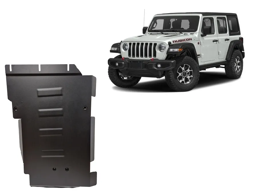Čelična zaštita mjenjača za Jeep Wrangler - JL			 2017-2026