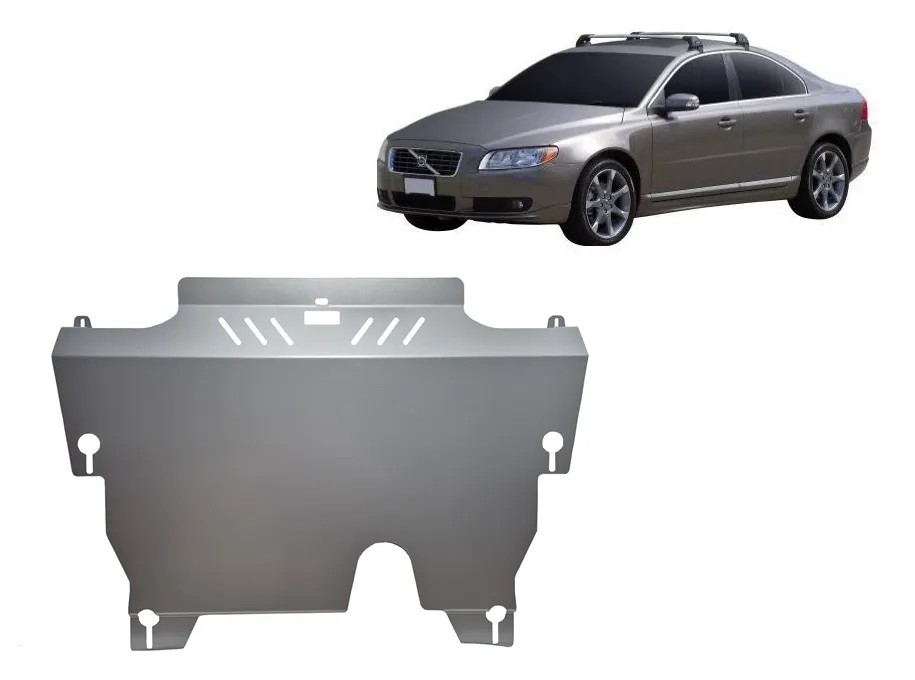 Aluminijska zaštita motora i mjenjača za Volvo S80			 2006-2016