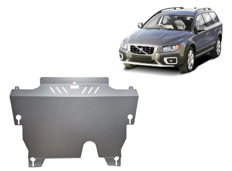 Aluminijska zaštita motora i mjenjača za Volvo XC70			 2007-2016
