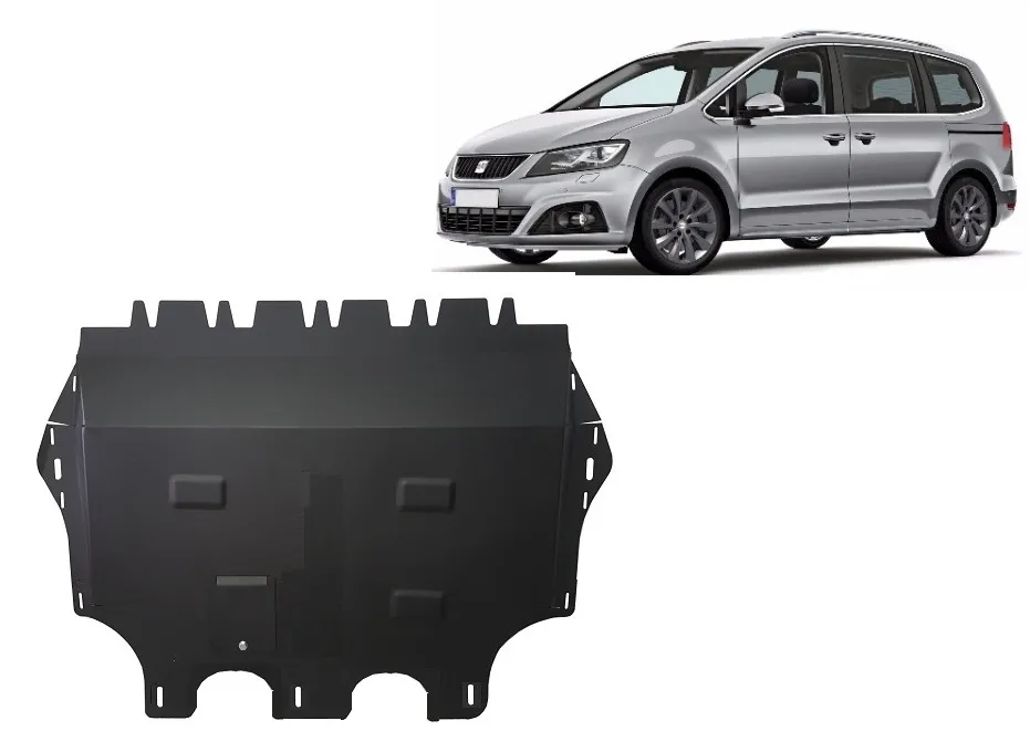 Šuspleh zaštita motora za Seat Alhambra			 2010-2020