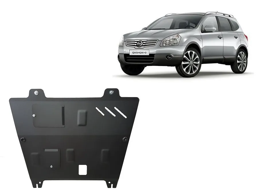 Šuspleh zaštita motora za Nissan Qashqai J10	 2006-2013