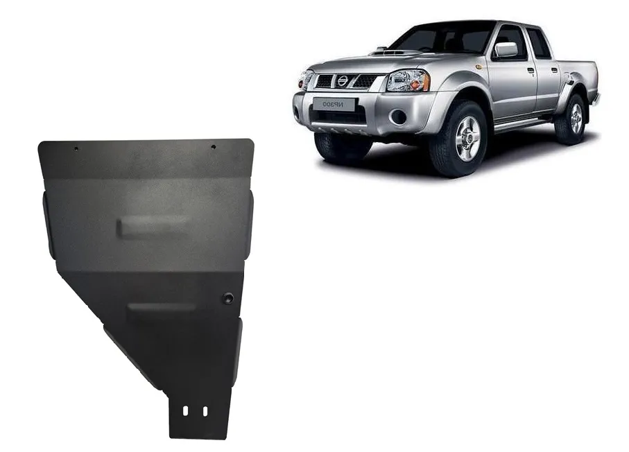 Čelična zaštita mjenjača za Nissan Navara D22			 1997-2004