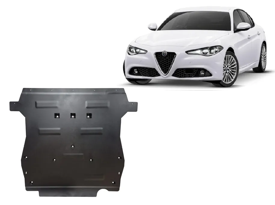 Šuspleh zaštita motora za Alfa Romeo Giulia 2015-2026