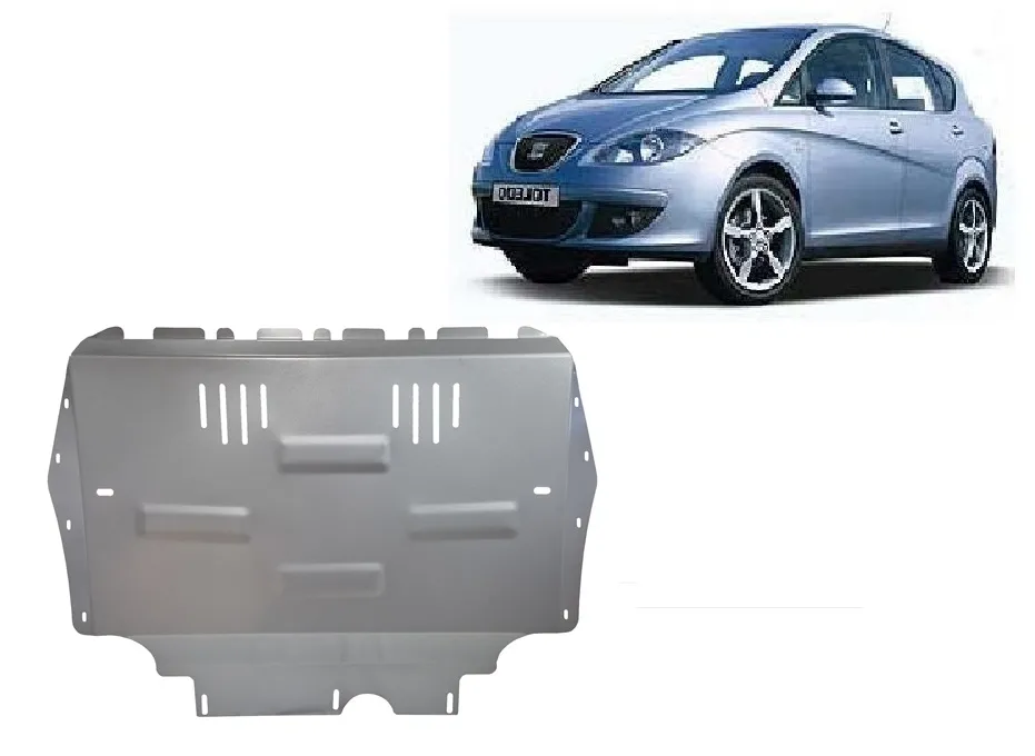 Aluminijska zaštita motora za Seat Toledo 3			 2004-2012