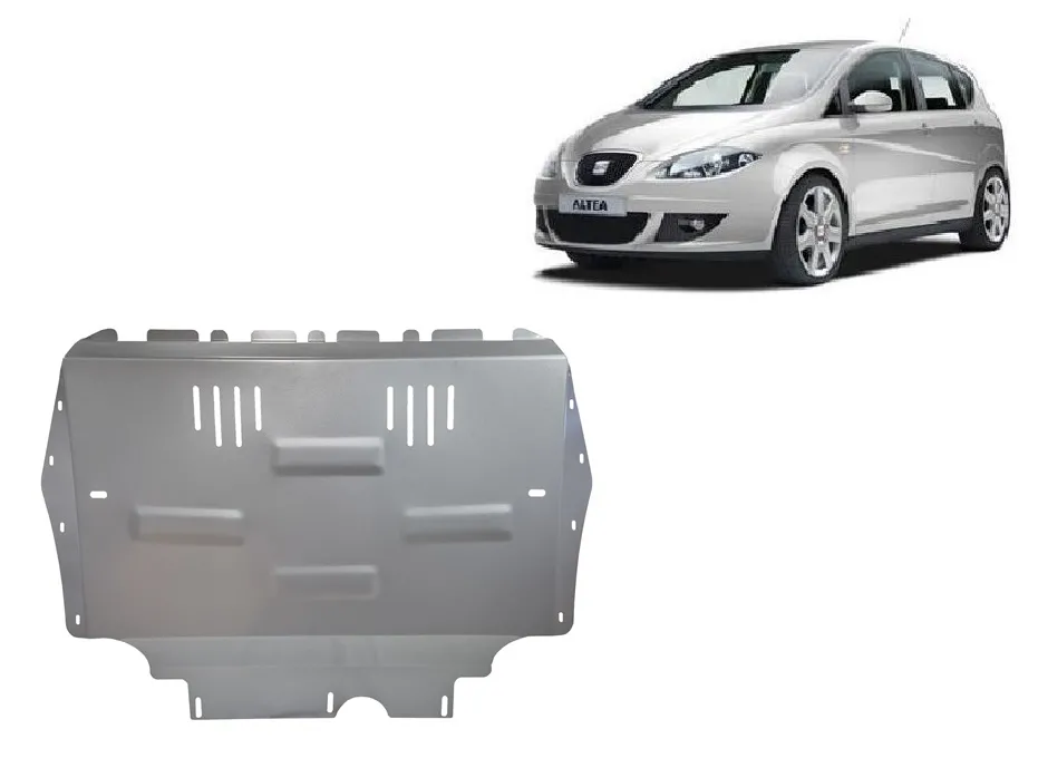 Aluminijska zaštita motora i mjenjača za Seat Altea			 2009-2012
