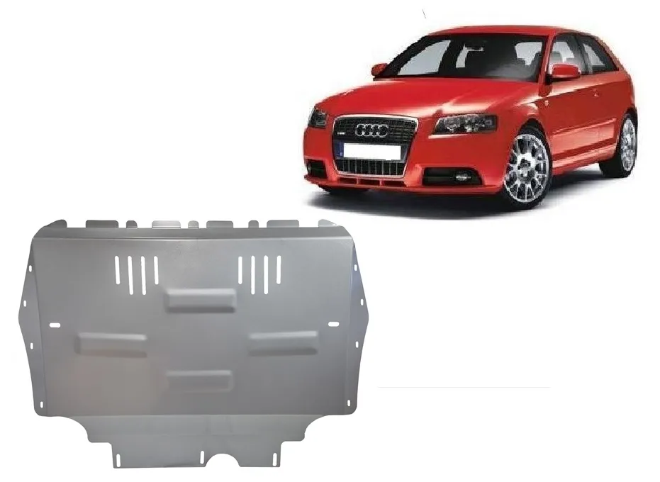 Aluminijska zaštita motora i mjenjača za Audi A3			 2009-2012