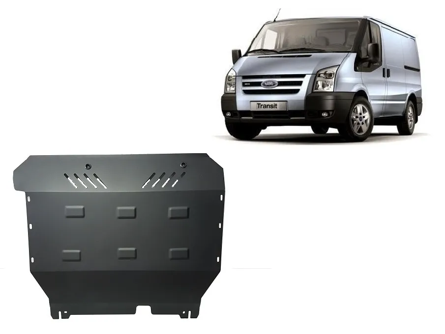 Šuspleh zaštita motora za Ford Transit - FWD			 2007-2013