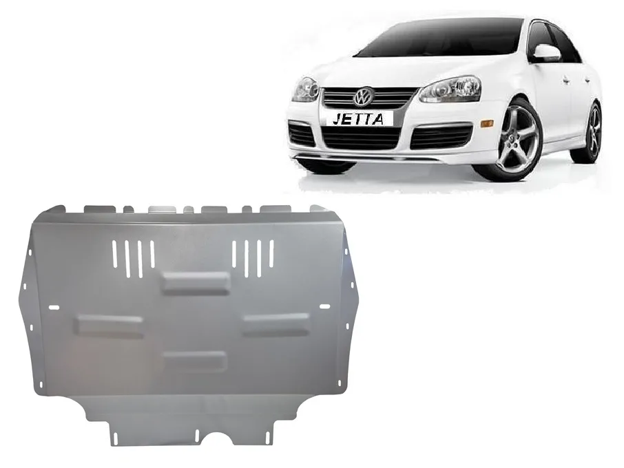 Aluminijska zaštita motora za VW Jetta			 2009-2012