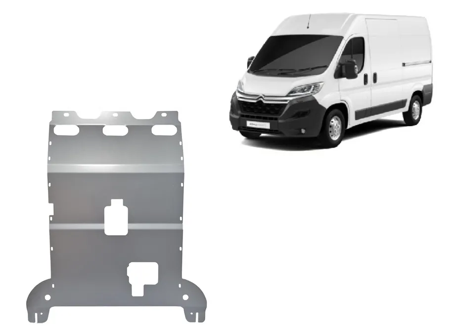 Aluminijska zaštita motora za Citroen Jumper			 2016-2026