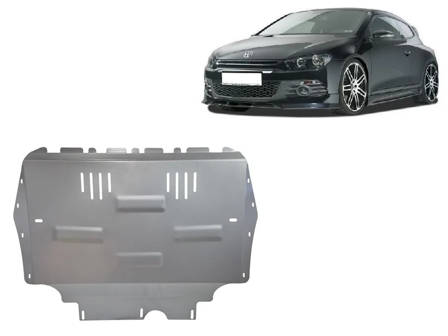 Aluminijska zaštita motora Volkswagen Scirocco			 2008-2017