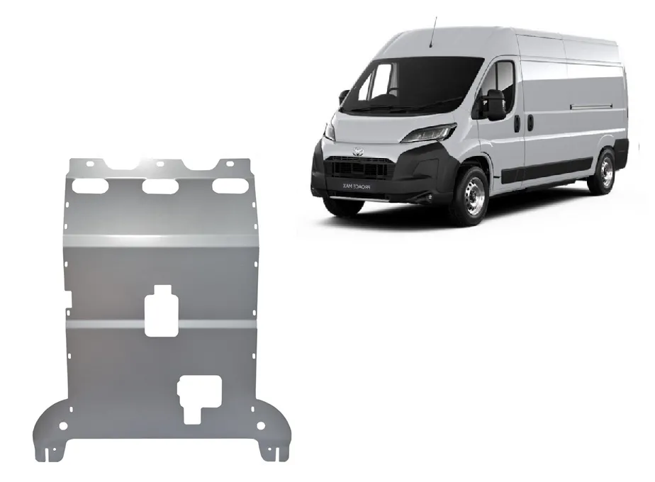 Aluminijska zaštita motora za Toyota Proace Max			 2024-2026