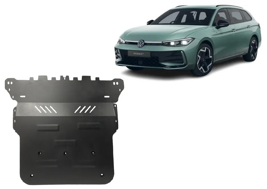 Šuspleh zaštita motora za VW Passat  2024-2026