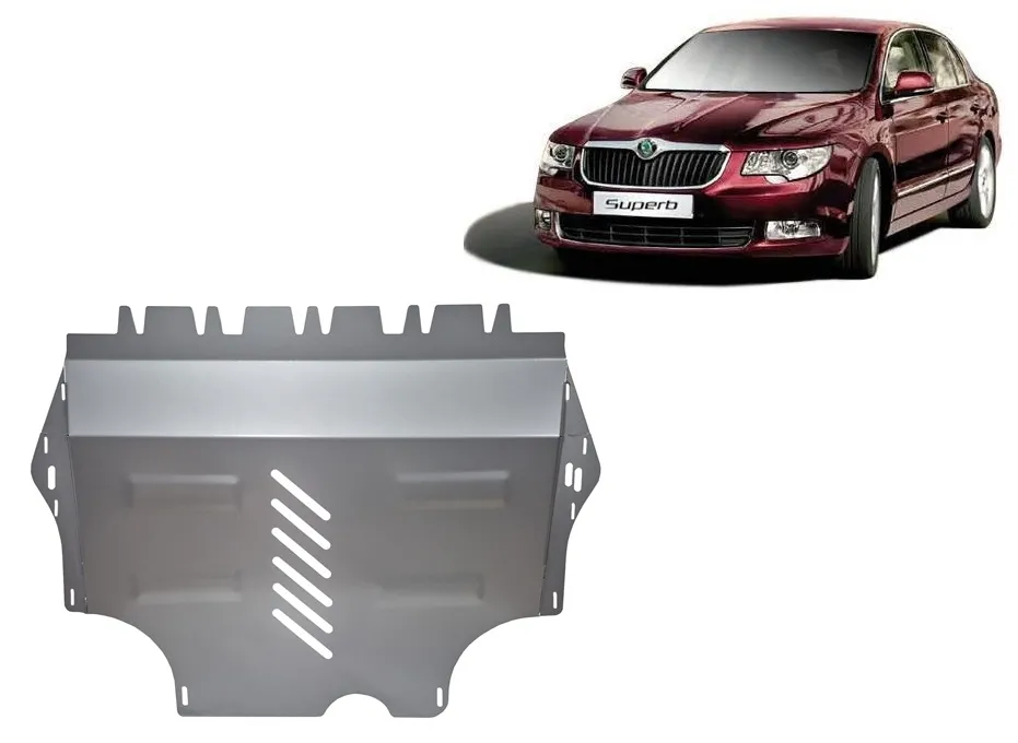 Aluminijska zaštitna ploča motora za Škodu Superb II 2008-2015