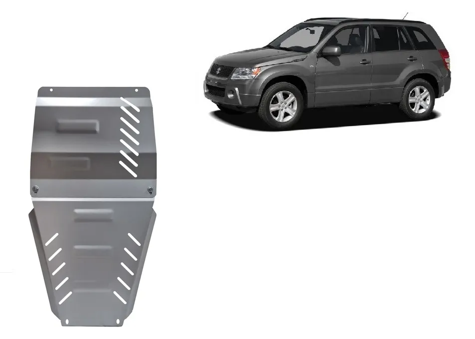 Aluminijska zaštitna ploča mjenjača i razvodnog mehanizma za Suzuki Grand Vitaru 2			 2005-2019