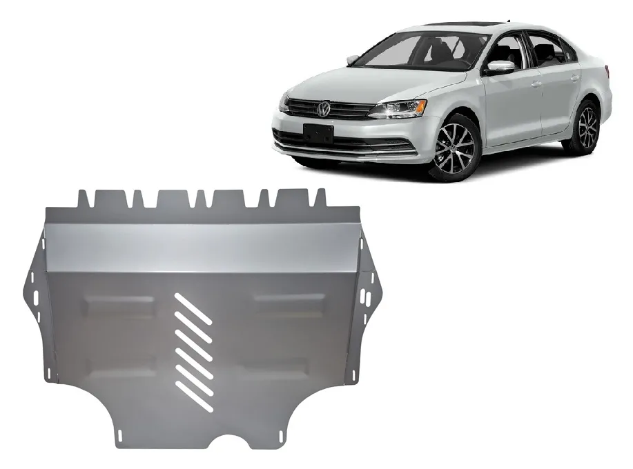Aluminijska zaštita motora za VW Jetta			 2011-2026