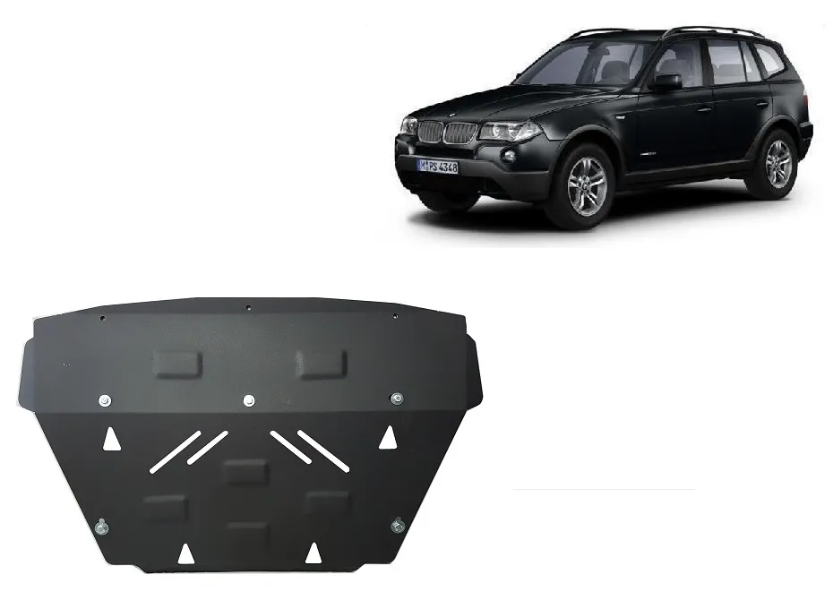 Čelična zaštita hladnjaka za BMW X3 E83			 2003-2010
