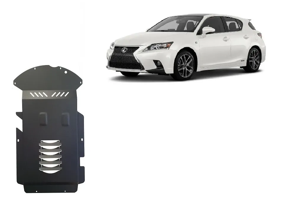 Čelična zaštitna ploča katalizatora/ cat lock za Lexus CT200H			 2011-2022