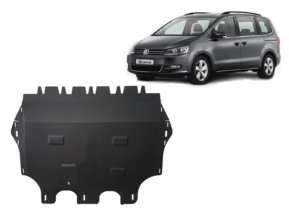 Šuspleh zaštita motora za Volkswagen Sharan- Webasto 2010-2020