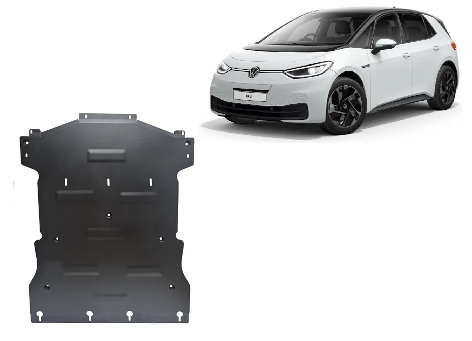 Šuspleh zaštita motora za Volkswagen ID 3 2019-2026