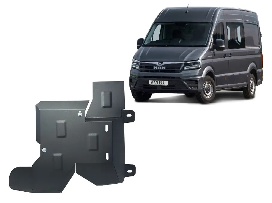 Čelična zaštita AdBlue spremnika za Man TGE / 18 L			 2017-2020