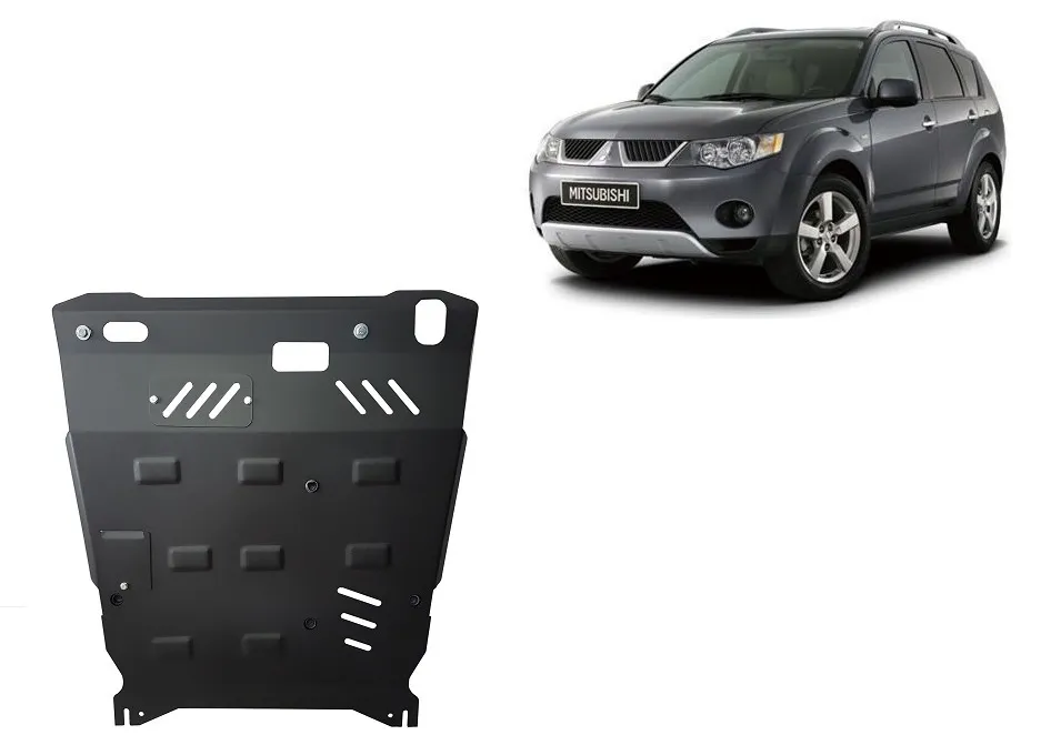 Šuspleh zaštita motora za Mitsubishi Outlander			 2006-2012