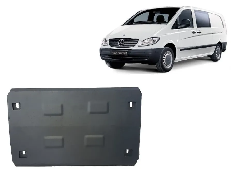 Šuspleh zaštita motora za Mercedes Vito W639 - 2.2 D 4x2 , 4x4 2003-2014